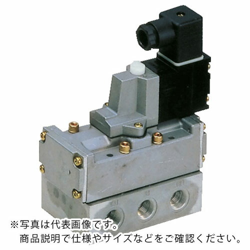 CKD 電磁弁 飛行士式5界面弁セレックスバルブ 4F続きもの 5C Rc1/4 DC24V ( 4F410-08-DC24V )