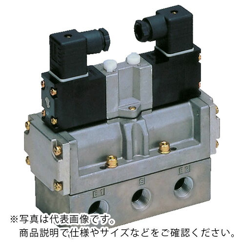 CKD 飛行士式5界面弁セレックスバルブ ( 4F520-10-B-AC100V ) 【製造会社取寄】