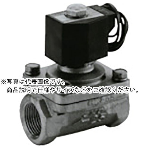 CKD パイロットキック式2ポート電磁弁(マルチレックスバルブ) ( ADK11-20A-02E-AC100V )