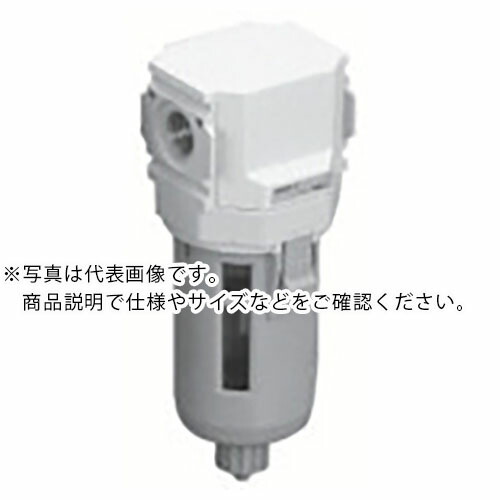 CKD モジュラータイプセレックスFRL オイルミストフィルタ ( M3000-10-W-F1 )