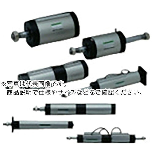 CKD スーパーマイクロシリンダかばい立て金具有りの実 ( SCM-00-100B-125 ) 【製造会社取寄】