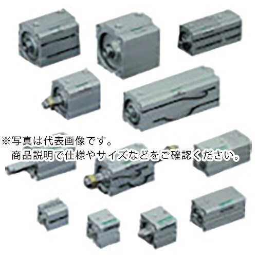 CKD スーパーコンパクトシリンダ ( SSD-KL-100-90 ) 【製造会社取寄】