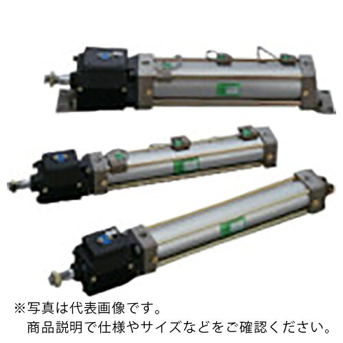 CKD ブレーキ付シリンダ(セルトップシリンダ)支持金具アリ ( JSC3-TC-80B-75 ) CKD(株) 【メーカー取寄】