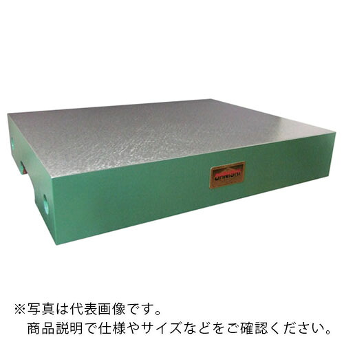 OSS ( 大西位置づける ) 箱型定盤 os-105 幅500×奥ぶかさ500×高さ80粍 水平適確さ18μm ( 105-5050A ) 【製造業者取寄】