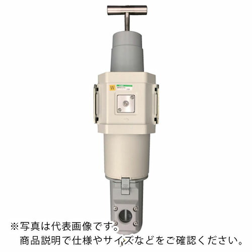 CKD フィルタ・レギュレータ 室外続きもの ( WW8000-20-W-F1K-BW ) 【製造業者取寄】