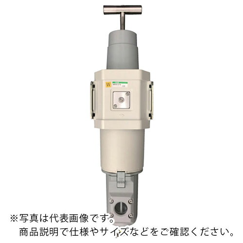 CKD フィルタ・レギュレータ 室外続きもの ( WW8000-20-W-FK-BW ) 【製造業者取寄】