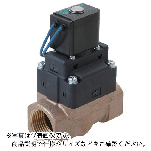 CKD 水用小形パイロット式電磁弁 ( FWD11-20A-02HS-AC200V ) CKD(株) 【メーカー取寄】