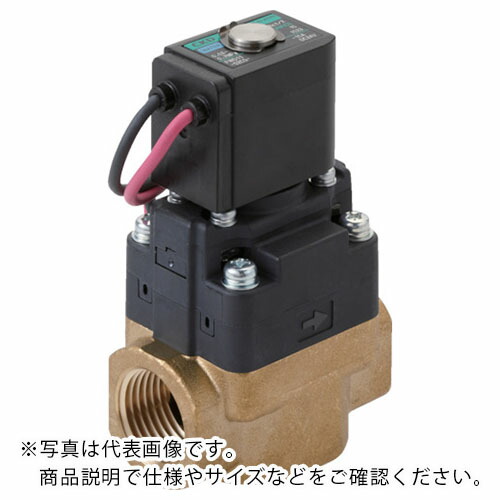 CKD 水用小形パイロット式電磁弁 ( FWD11-25A-02H-AC100V ) CKD(株) 【メーカー取寄】 11,326円