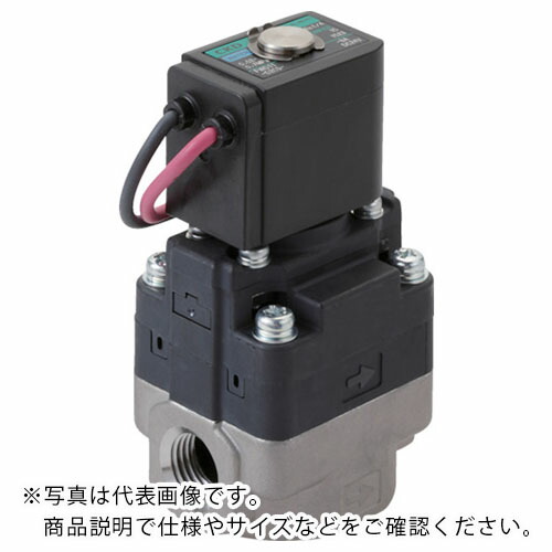 CKD 水用小形パイロット式電磁弁 ( FWD11-25A-D2H-AC200V ) CKD(株) 【メーカー取寄】