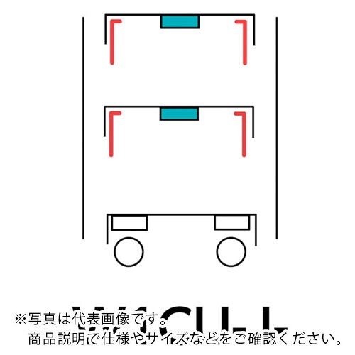 ヤマテック ( 山金工業 ) スペシャルワゴン W1000×D650mm 移動式 ヤマテックグリーン ( W1CU-J-G ) 山金工業(株) 【メーカー取寄】 58,685円