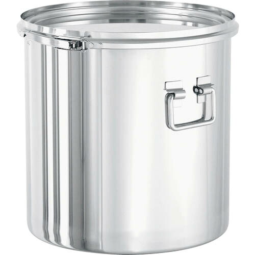 MONOVATE 折りたたみ取っ手付密閉容器(バンド式) 容量45L ( CTLF-39 ) MONOVATE(株) 【メーカー取寄】
