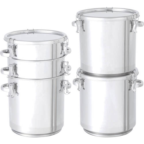 MONOVATE 積み重ね式テーパー型密閉容器 10L ( TP-CTH-STA-24 ) MONOVATE(株) 【メーカー取寄】
