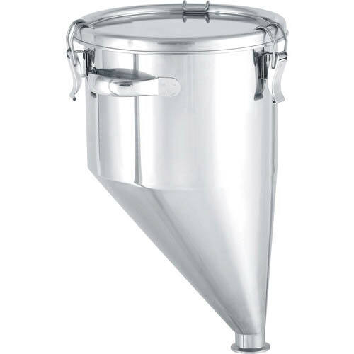 MONOVATE 偏心ホッパー型密閉容器(クリップ式) ( EHT-CTH-30 ) MONOVATE(株) 【メーカー取寄】
