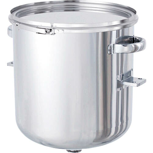 MONOVATE 鏡板型密閉容器(バンド式) ブラケット付 ( DT-CTL-BRK-36 ) MONOVATE(株) 【メーカー取寄】