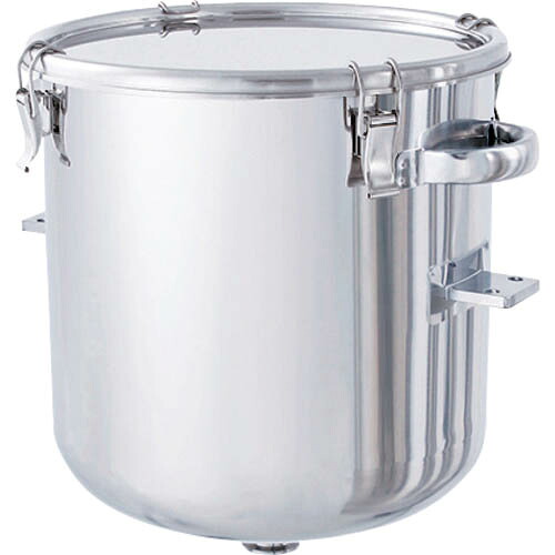 MONOVATE 鏡板型密閉容器(クリップ式) ブラケット付 ( DT-CTH-BRK-36 ) MONOVATE(株) 【メーカー取寄】