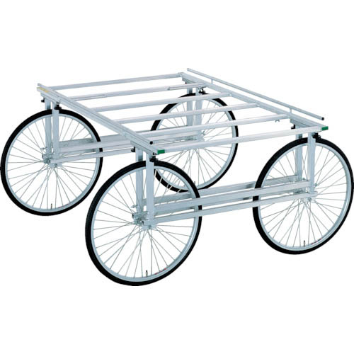 昭和 ( 昭和ブリッジ販売 ) AW型アルミ万能作業台車 ( AW-1 ) 昭和ブリッジ販売(株) 【メーカー取寄】