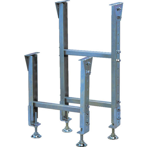 三鈴 ( 三鈴工機 ) スチール製固定脚 KG型支持脚 幅800 呼寸高H1100±45mm ( KG-80110 ) 三鈴工機(株) 【メーカー取寄】