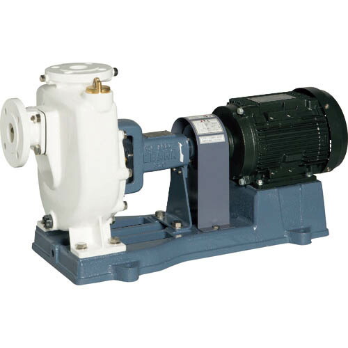エバラ ( 荏原製作所 ) FQN型ナイロンコーティング製自吸ポンプ 50Hz 口径80mm ( 80FQN53.7D ) (株)荏原製作所 【メーカー取寄】