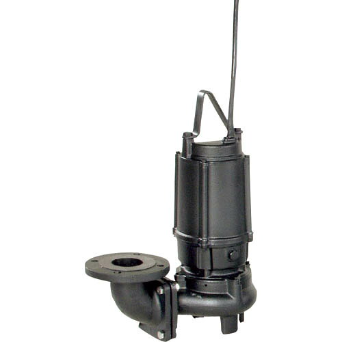 エバラ ( 荏原製作所 ) DVS型セミボルテックス水中ポンプ 50Hz 口径80mm ( 80DVS5.75A ) (株)荏原製作所 【メーカー取寄】