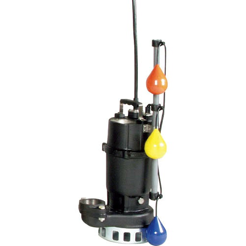エバラ ( 荏原製作所 ) DN型雑排水用水中ポンプ 60Hz 口径50mm ( 50DNJ6.4 ) (株)荏原製作所 【メーカー取寄】