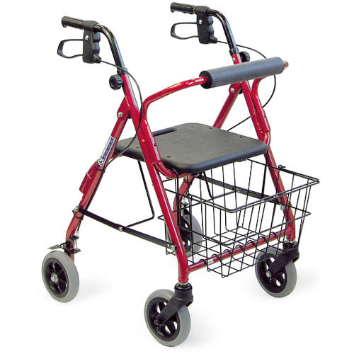 カワムラサイクル　四輪歩行車 四輪歩行車 KW41 カワムラサイクル KAWAMURA 抑速ブレーキ 歩行