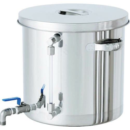 MONOVATE レベル計・バルブ付汎用容器 25L ( STV-LV-33 ) MONOVATE(株) 【メーカー取寄】