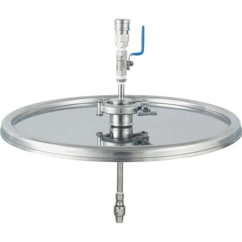 MONOVATE 容器洗浄ノズル付蓋 39用【MF】 ( MF-CN-39 ) MONOVATE(株) 【メーカー取寄】