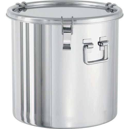 MONOVATE 折りたたみ取っ手付密閉容器(クリップ式/CR) 20L ( CTHF-30/PCA ) MONOVATE(株) 【メーカー取寄】
