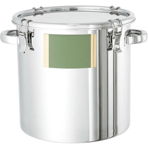 MONOVATE シール座付ステンレス密閉容器(クリップ式/PTFE) 70L ( CTH-LZ-PTFE-43H ) MONOVATE(株) 【メーカー取寄】 72,274円