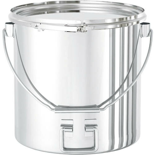 MONOVATE 吊り下げ式下部折りたたみ取っ手付密閉容器(バンド式/CR) 10L ( CTLBDF-24/PCL ) MONOVATE(株) 【メーカー取寄】