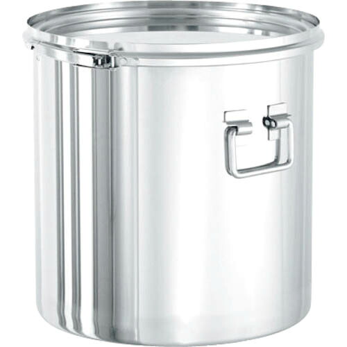 MONOVATE 折りたたみ取っ手付密閉容器(バンド式/CR) 15L ( CTLF-27/PCL ) MONOVATE(株) 【メーカー取寄】