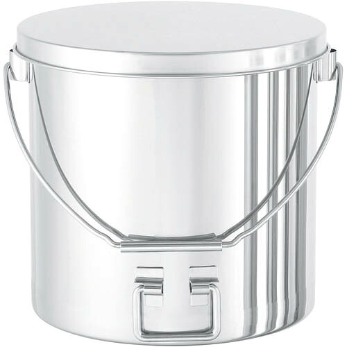 MONOVATE 吊り下げ式下部折りたたみ取っ手付汎用容器(ヒラ蓋) 25L ( STBDF-33/HF ) 【メーカー取寄】