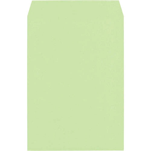 【SALE必要経費】第一人者コーポ ( 第一人者会社企業 ) 角2 V色つや ウグイス85g/2乗m スミ貼500枚X1箱 ( 180314 ) (株)第一人者会社企業