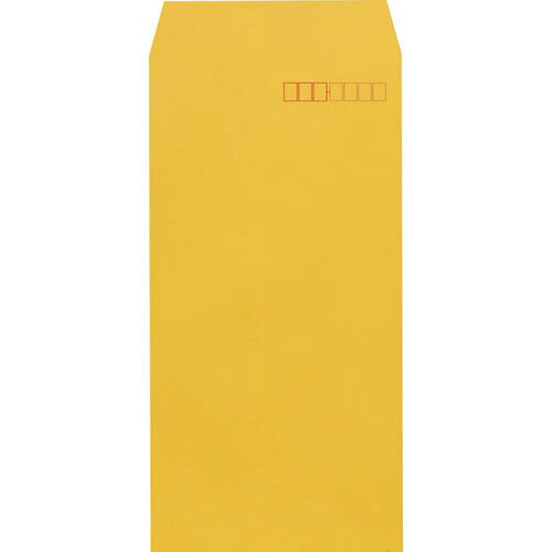 キングコーポ ( キングコーポレーション ) 長形3号 85g スミ貼イエロー1000枚X1箱 ( 080106 ) (株)キングコーポレーション 【メーカー取寄】