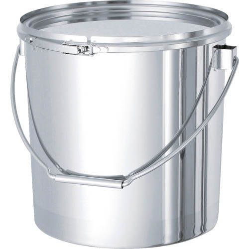 MONOVATE テーパー型吊り下げ式密閉容器(レバーバンド式)25L ( TP-CTLB-33 ) MONOVATE(株) 【メーカー取寄】