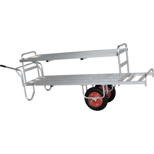 HARAX ( ハラックス ) コン助 13×3Tエアー入りタイヤ 積載面1600~2050×535 ( CNT-360SW ) ハラックス(株) 【メーカー取寄】