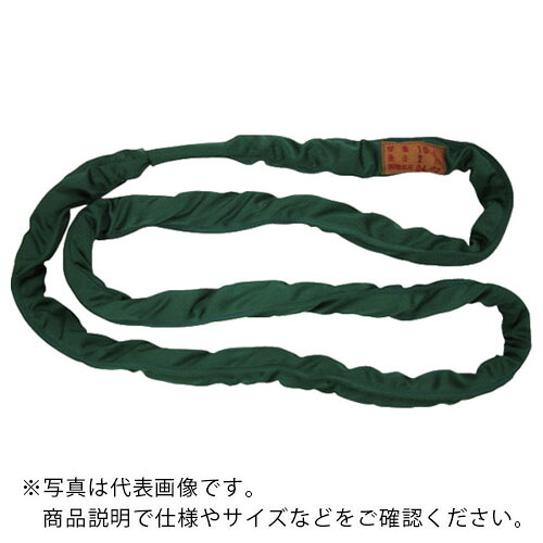 シライ ( 東レインターナショナル ) ラウンドスリング シライマルチスリング[[R上]] JIS認証品 HN エンドレス形 18.0t 長さ6.5m ( HN-W180X6.5 ) 【メーカー取寄】