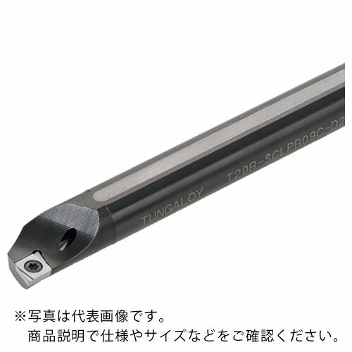 タンガロイ スクリューオン式口径産業用働き口 T-SCLPR/L ( T16Q-SCLPL09 )