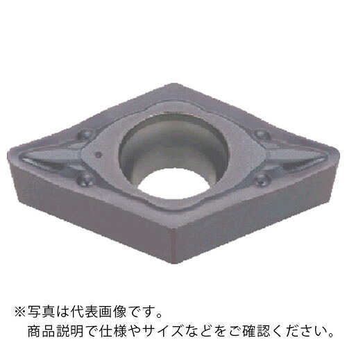 タンガロイ 旋削加工用インサート PVDコーティング AH8005 ( DCMT11T308-PSS AH8005 ) 【10個セット】