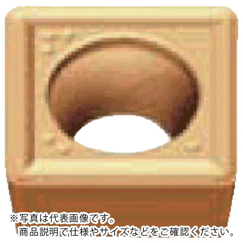 タンガロイ 旋削加工用インサート CVDコーティング T515 ( SCMT120408-CM T515 ) 【10個セット】