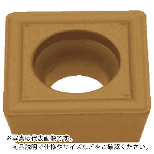 タンガロイ 旋削加工用さし入れる PVD上塗り AH120 ( SPMT090308-24 AH120 ) 【10個書き割り】