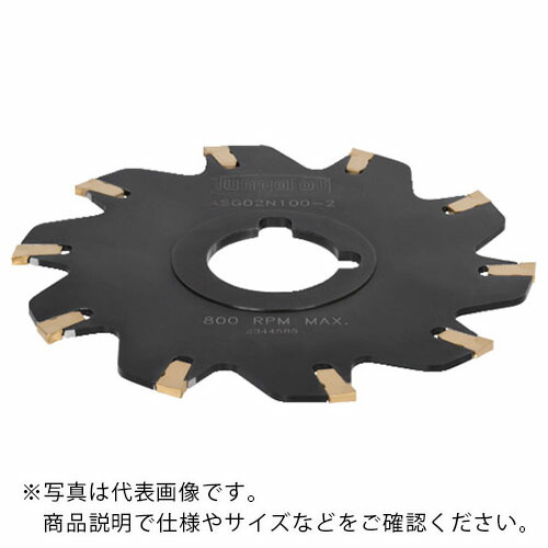 タンガロイ タング・ミニ・スリット 溝入れ・切断用サイドカッタ A/SSG ( SSG03R125-3 )