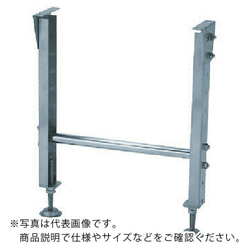 三鈴 ( 三鈴工機 ) ステンレス鋼製くっ付ける脚 KGS型かばい立て脚 幅700 呼寸高H850±45粍 ( KGS-7085 ) 【製造会社取寄】