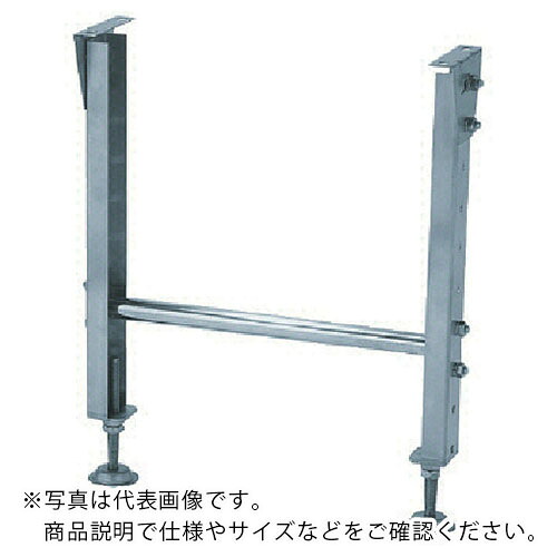 三鈴 ( 三鈴工機 ) ステンレス鋼製くっ付ける脚 KGS型かばい立て脚 幅800 呼寸高H850±45粍 ( KGS-8085 ) 【製造会社取寄】