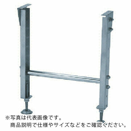 三鈴 ( 三鈴工機 ) ステンレス鋼製くっ付ける脚 KGS型うしろ押し脚 幅700 呼寸高H1050±45粍 ( KGS-70105 ) 【製造業者取寄】