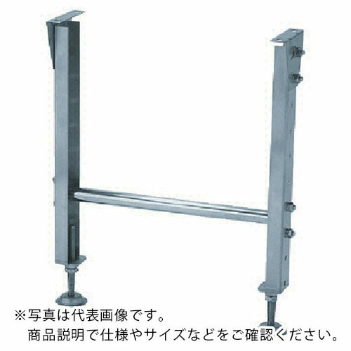 三鈴 ( 三鈴工機 ) ステンレス鋼製くっ付ける脚 KGS型かばい立て脚 幅800 呼寸高H800±45粍 ( KGS-8080 ) 【製造会社取寄】