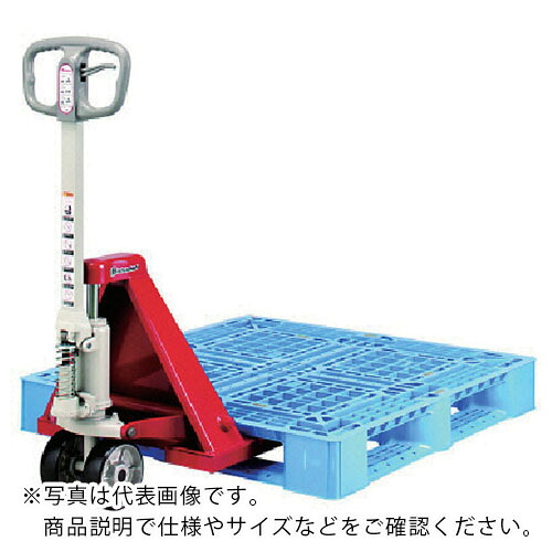 Bishamon ( スギヤス ) ハンドパレットトラック 片面調色板相応う 首尾一貫した掛け目1500kg 民族音楽高さ(目ざましい)200×(少なくとも)80粍 ( BMP15S ) 【製造会社取寄】