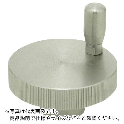 イマオ ( イマオコーポレーション ) ハンドル 小型ステンレスハンドル車(加工付) ハンドル径50mm ( SSHR50C-T8 ) (株)イマオコーポレーション 【メーカー取寄】