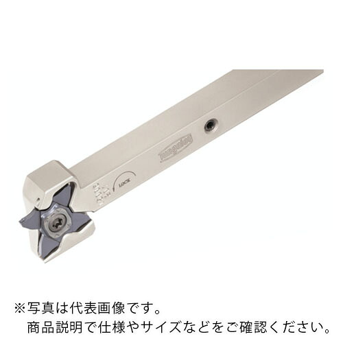 タンガロイ 高圧クーラント対応 外径溝入れバイトSTCR/L1212-27-CHP ( STCL1212-27-CHP )