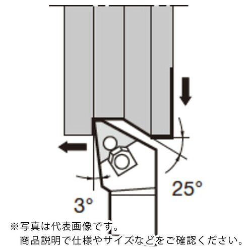 タンガロイ 外径用TAC働き口 ( WTJNL2525M3 )
